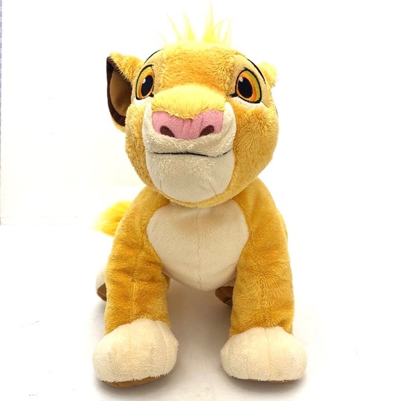 Disney The Lion King Simba Plush Stuffed Animal - Picture 2 of 9